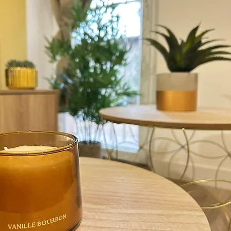 L'étoile Dorée Avec Parking Appartement *