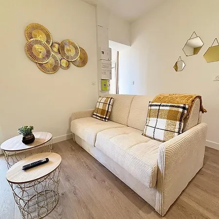 L'étoile Dorée Avec Parking Appartement *