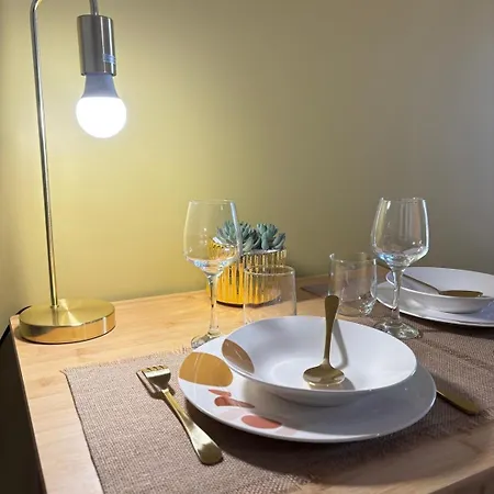 L'étoile Dorée Avec Parking Appartement *