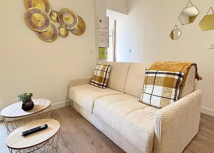 L'étoile Dorée Avec Parking Appartamento *