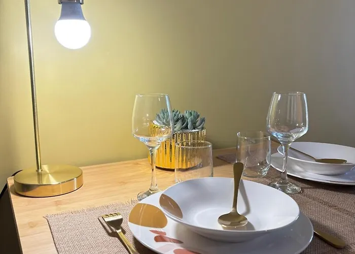 L'étoile Dorée Avec Parking Appartamento *